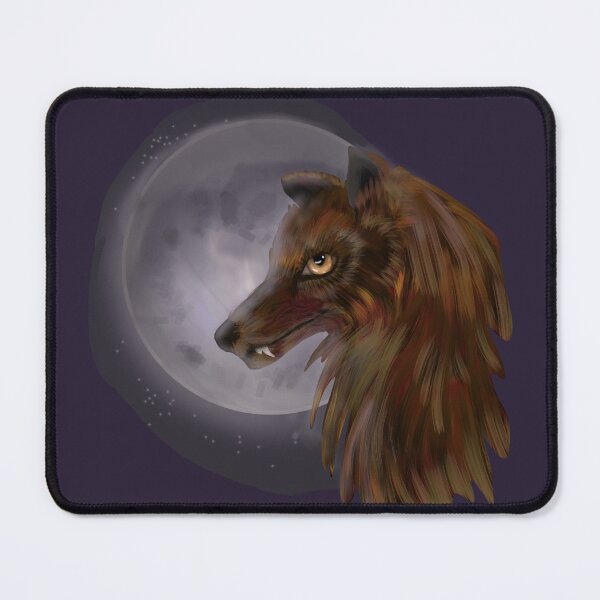 Item preview, Red Wolf Moon designed and sold by Jodi Mahaffey.