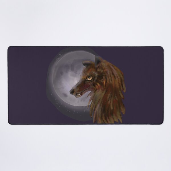 Item preview, Red Wolf Moon designed and sold by Jodi Mahaffey.