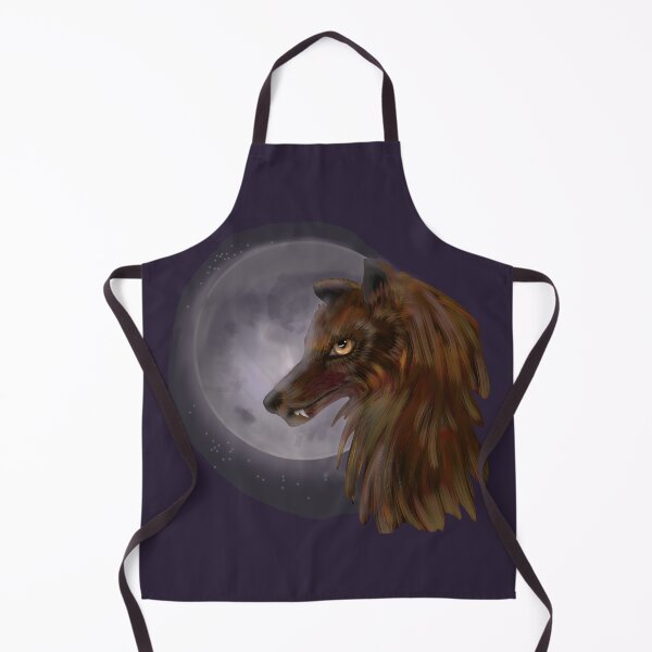 Item preview, Red Wolf Moon designed and sold by Jodi Mahaffey.