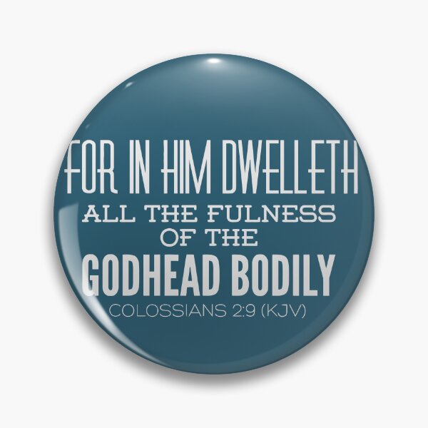 Item preview, The Godhead Bodily Colossians 2 9 designed and sold by teenugs.
