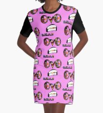 Dragon Ball Z Graphic T-Shirt Dress