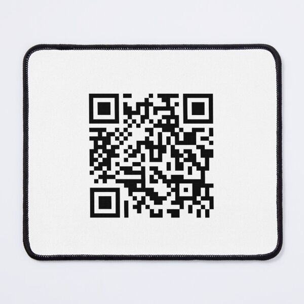 Item preview, QR Code | Rick Astley | Never Gonna Give You Up | Rick Roll | Rickroll designed and sold by SJ Designs.