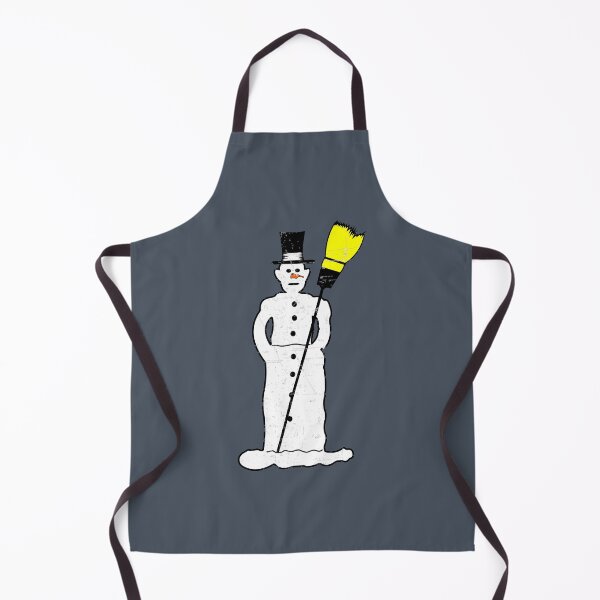 Item preview, Kriegsmarine U-boat U-119 - Snowman with a broom - Grunge Style  designed and sold by pzd501.
