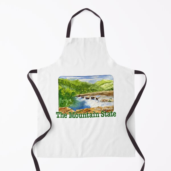 Item preview, West Virginia, The Mountain State designed and sold by MMc Buck.
