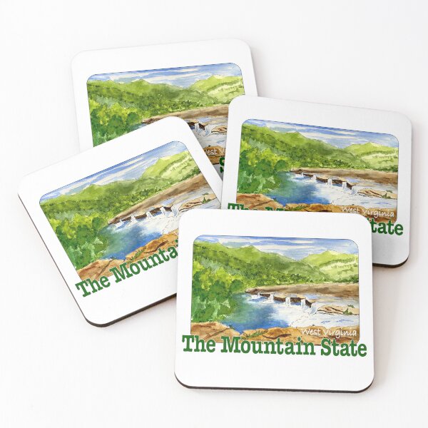 Item preview, West Virginia, The Mountain State designed and sold by MMc Buck.