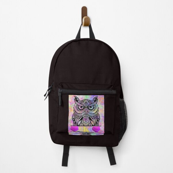 Item preview, The Magical Wise Owl-K designed and sold by SunMoonBeyond.