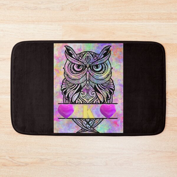 Item preview, The Magical Wise Owl-K designed and sold by SunMoonBeyond.