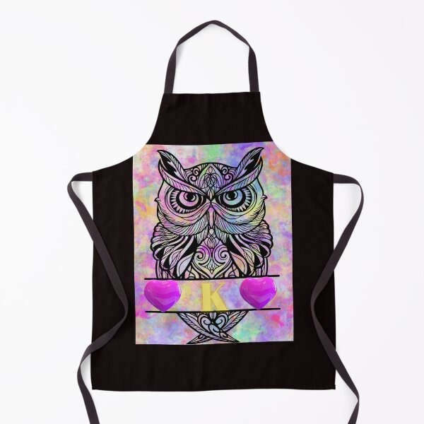 Item preview, The Magical Wise Owl-K designed and sold by SunMoonBeyond.