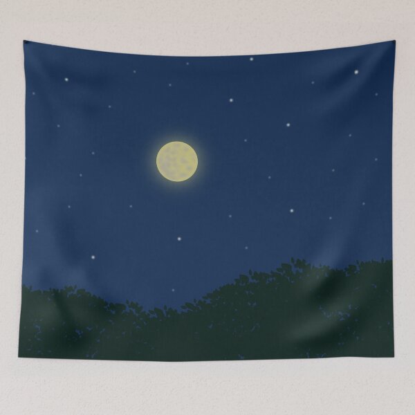 Item preview, Moonlit Night designed and sold by ElliesJourney.