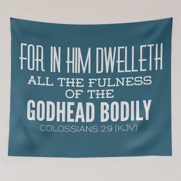 Item preview, The Godhead Bodily Colossians 2 9 designed and sold by teenugs.