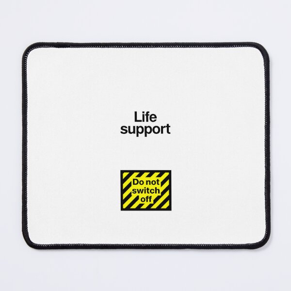 Item preview, Life Support designed and sold by Warped Woof.