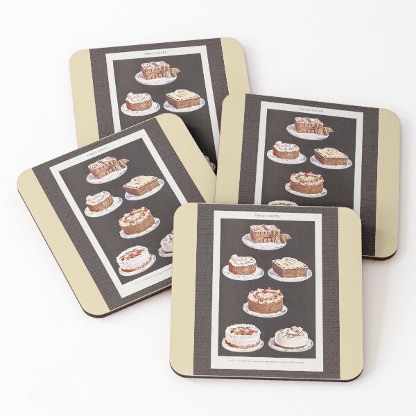 Item preview, Vintage fancy cakes designed and sold by Astralia.