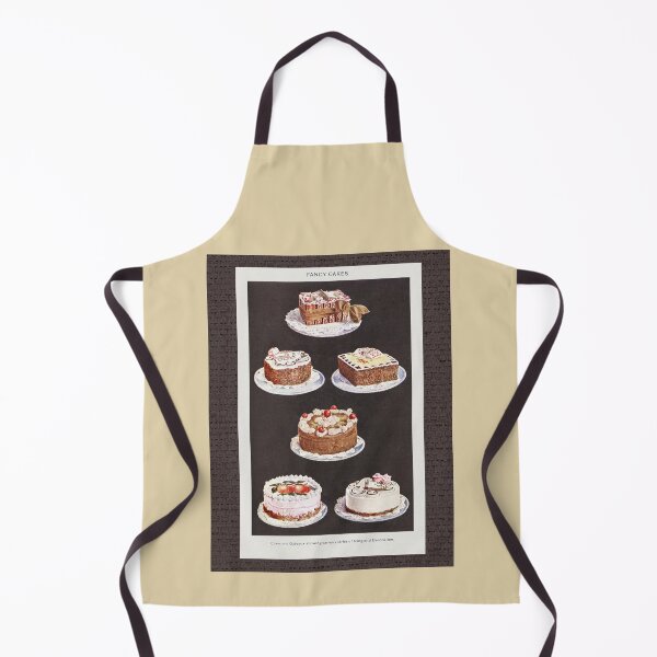 Item preview, Vintage fancy cakes designed and sold by Astralia.