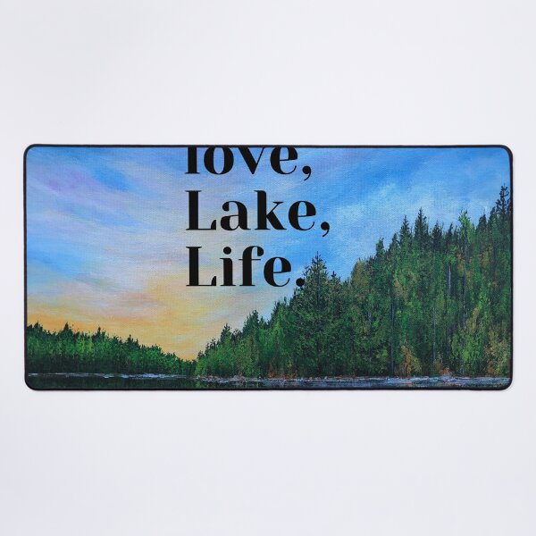 Item preview, Love, Lake, Life. designed and sold by Roy & Tiffany.
