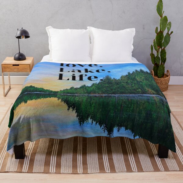 Item preview, Love, Lake, Life. designed and sold by Roy & Tiffany.
