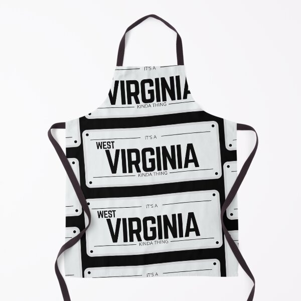 Item preview, Its a WEST VIRGINIA kinda thing number plate designed and sold by 133DandC.