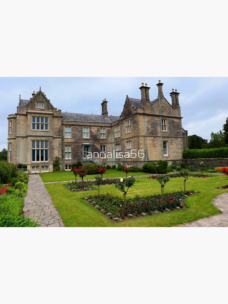 "Muckross House" Sticker for Sale by annalisa56 Redbubble