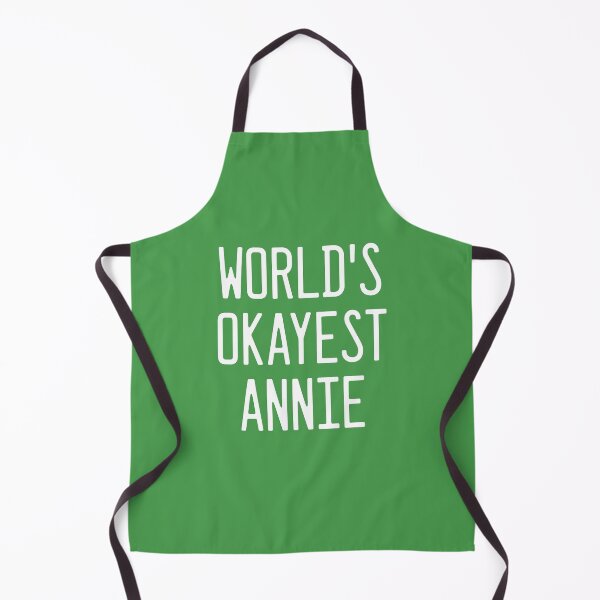Item preview, World's Okayest Annie designed and sold by TimespunThreads.