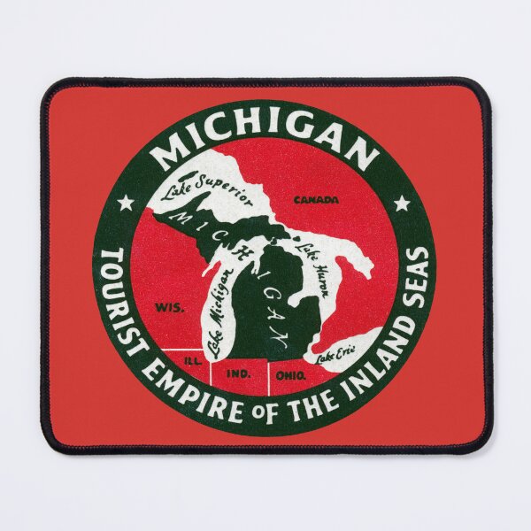 Item preview, 1940's Visit Michigan designed and sold by historicimage.