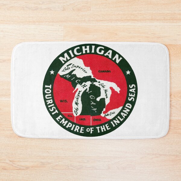 Item preview, 1940's Visit Michigan designed and sold by historicimage.
