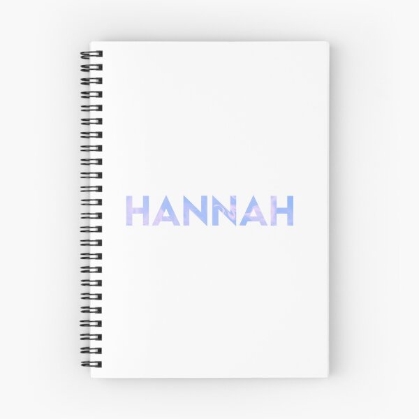 Item preview, Nombre de Hannah designed and sold by ellebackup.