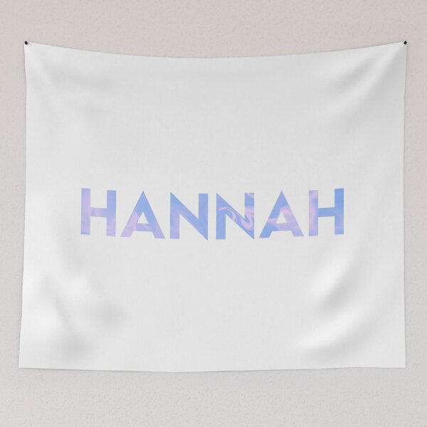 Item preview, Hannah Name designed and sold by ellebackup.