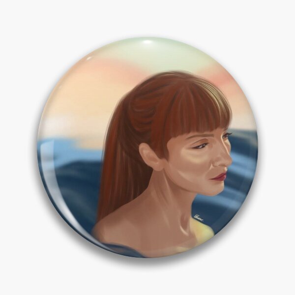Item preview, Najwa Nimri fanart designed and sold by ituno-art-by-ek.