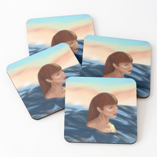 Item preview, Najwa Nimri fanart designed and sold by ituno-art-by-ek.