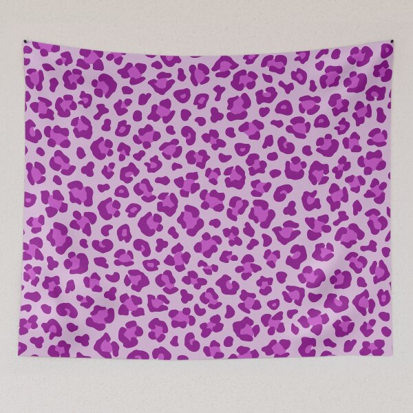 Item preview, Purple Leopard Print designed and sold by Ayoub14.