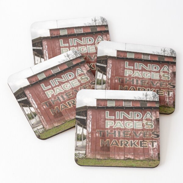Item preview, Linda Page's Thieves Market designed and sold by nbrandsberg.