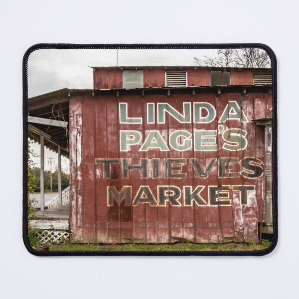 Item preview, Linda Page's Thieves Market designed and sold by nbrandsberg.