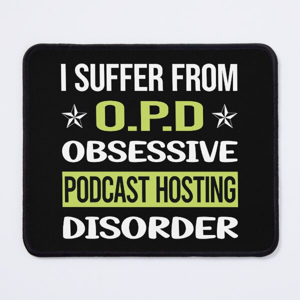 Item preview, Obsessive Love Podcast Hosting designed and sold by DrearyStore60.