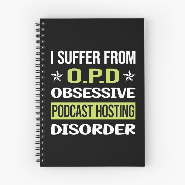 Item preview, Obsessive Love Podcast Hosting designed and sold by DrearyStore60.