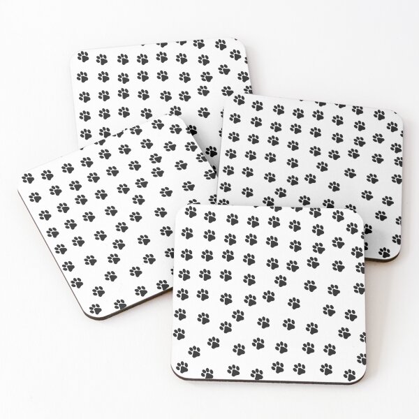 Item preview, Repeating Dog Footprint pattern  designed and sold by Williamdripfoe.