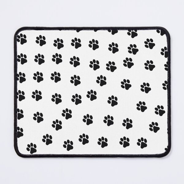 Item preview, Repeating Dog Footprint pattern  designed and sold by Williamdripfoe.