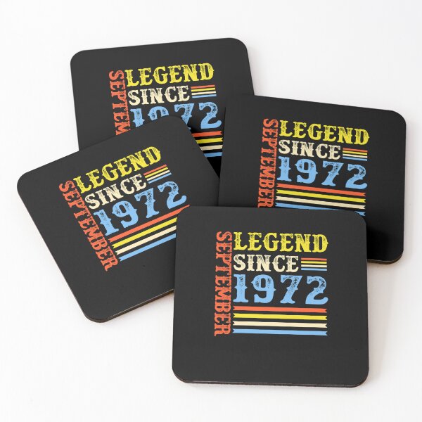 Item preview, LEGEND SINCE SEPTEMBER 1972 designed and sold by Mohamedprf.