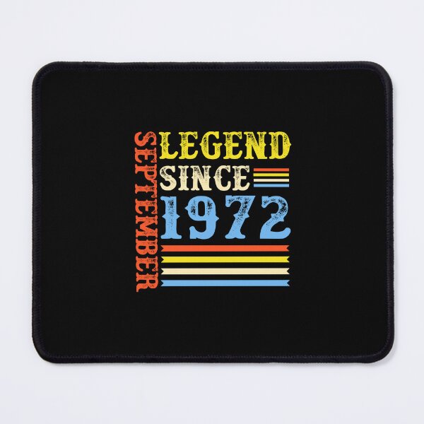 Item preview, LEGEND SINCE SEPTEMBER 1972 designed and sold by Mohamedprf.