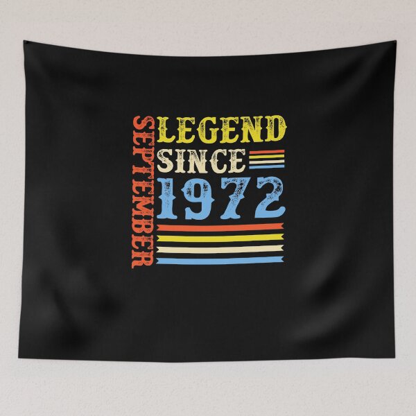 Item preview, LEGEND SINCE SEPTEMBER 1972 designed and sold by Mohamedprf.