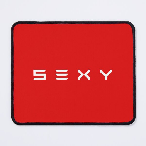 Item preview, S3xy | Tesla Cars | Sexy | Model S, 3, X and Y | White Print designed and sold by SJ Designs.