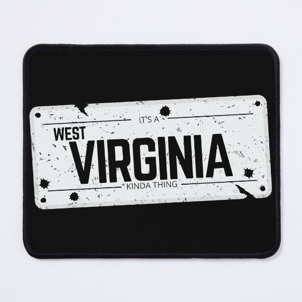 Item preview, Its a WEST VIRGINIA kinda thing number plate distressed designed and sold by 133DandC.