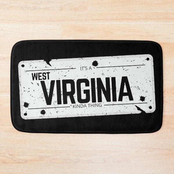 Item preview, Its a WEST VIRGINIA kinda thing number plate distressed designed and sold by 133DandC.