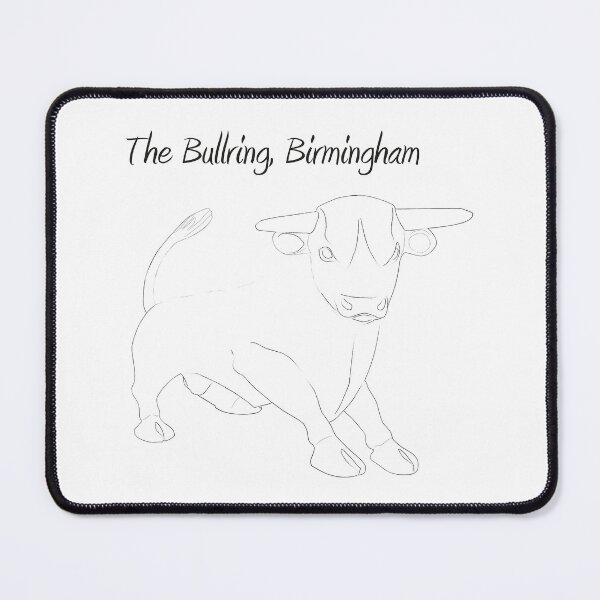 Item preview, Birmingham Bullring Bull Sketch | 2020 designed and sold by SJ Designs.
