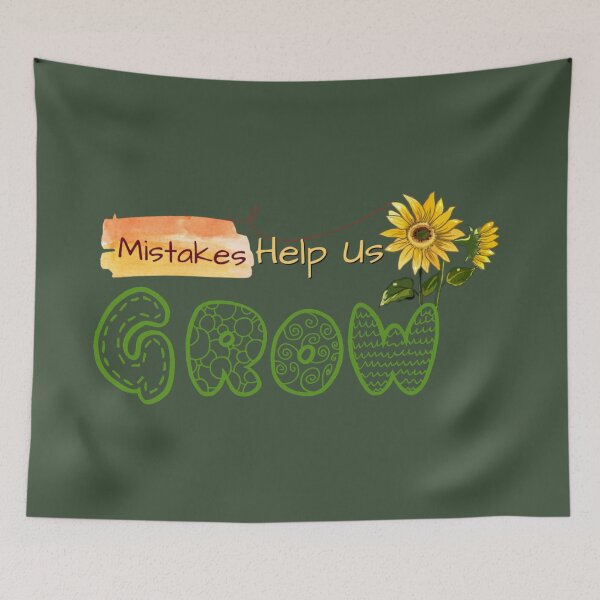 Item preview, Mistakes Help Us Grow Mistakes Help Us designed and sold by Ndli.