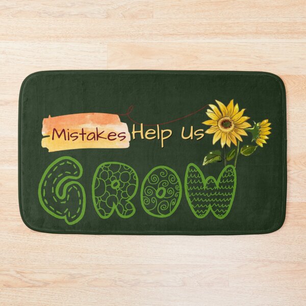 Item preview, Mistakes Help Us Grow Mistakes Help Us designed and sold by Ndli.