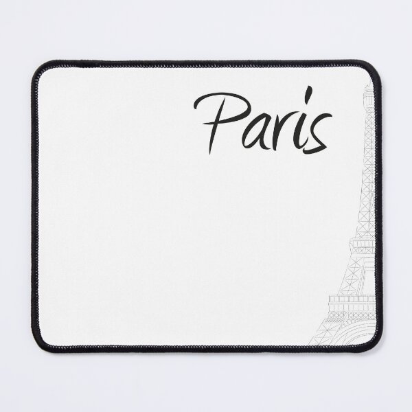 Item preview, Eiffel Tower Sketch, Paris, France | 2020 designed and sold by SJ Designs.