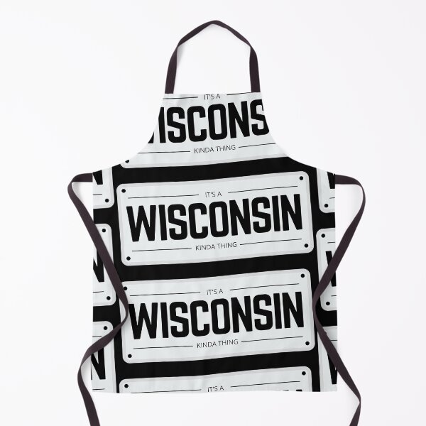 Item preview, Its a WISCONSIN kinda thing number plate designed and sold by 133DandC.