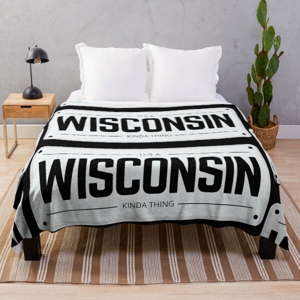Item preview, Its a WISCONSIN kinda thing number plate designed and sold by 133DandC.