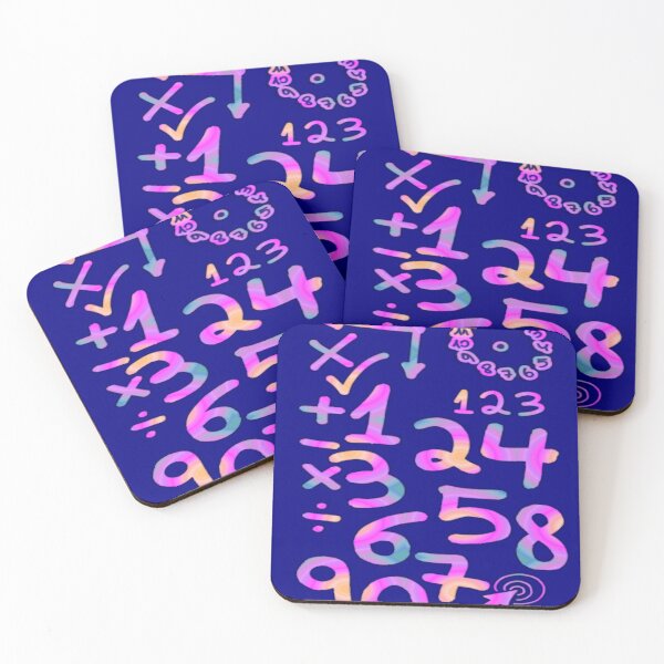 Item preview, Numbers, arithmetic symbols, learning the clock, and geometric shapes. designed and sold by Moody Vibes Studio.
