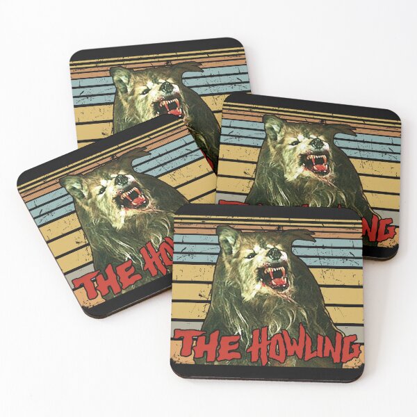 Item preview, The Howling Horror Old Movie designed and sold by lucabertina.