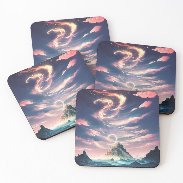 Item preview, Magic Mountains - Anime - Manga designed and sold by PeanutArtCorner.